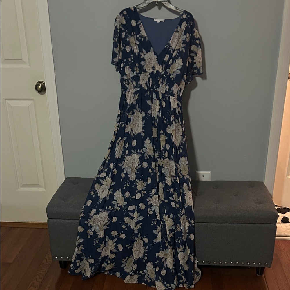 Baltic Born Floral Maxi Dress